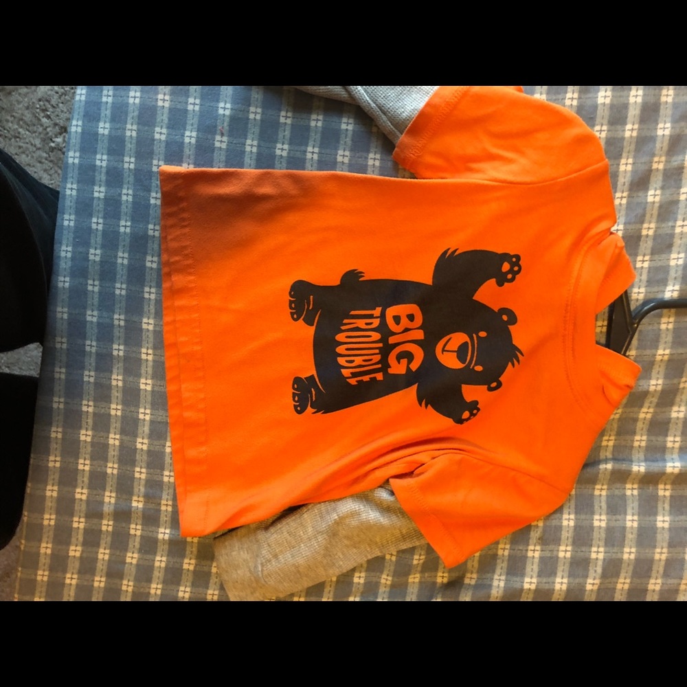 Long sleeve T-shirt with hood